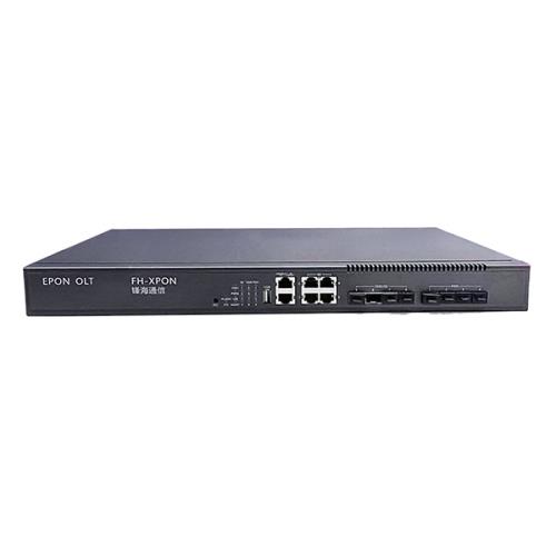 4口万兆工业级EPON OLT