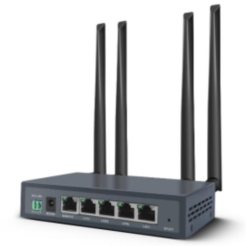 4G全网通300M WiFi无线工业路由器
