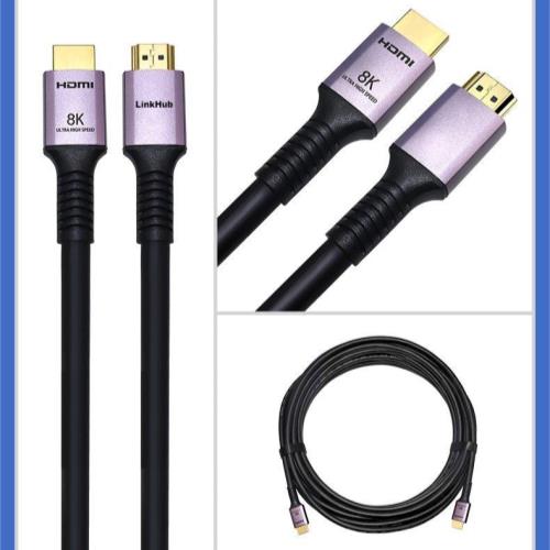 HDMI 8K 长网尾高清线 铝壳款 1-10米