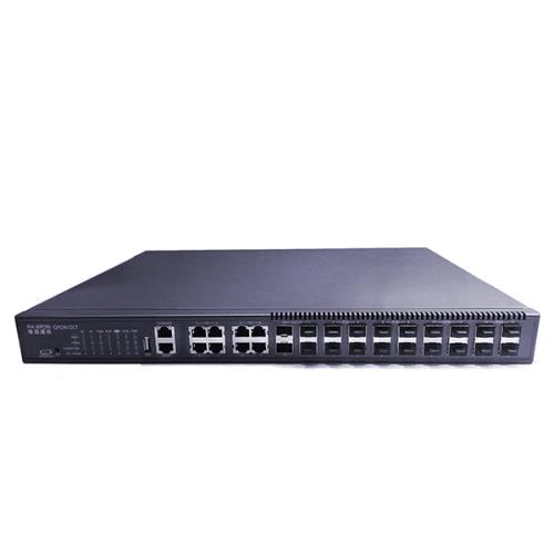 16口万兆工业级EPON OLT