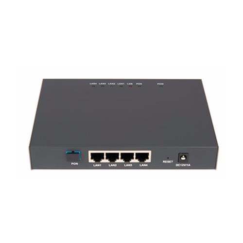 四口铁壳百兆FE GPON ONT光猫
