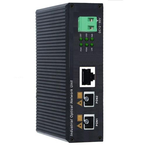 物联网IOT小型双PON工业级ONU