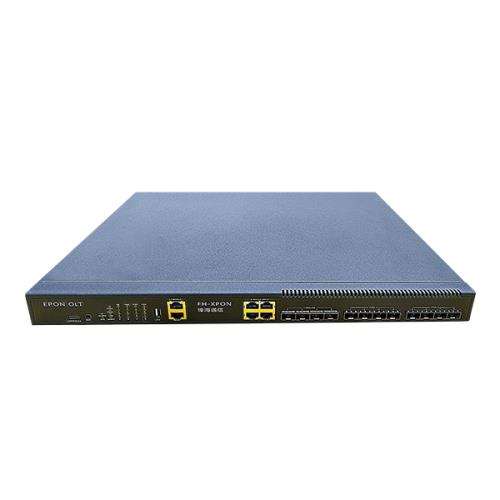 8口万兆工业级EPON OLT