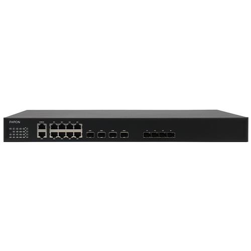 4口万兆工业级EPON OLT