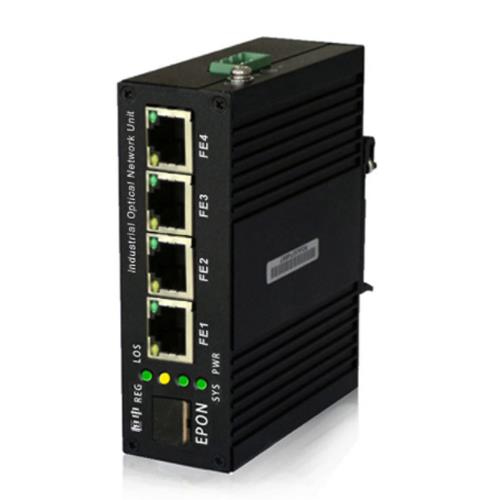 4口小型工业级EPON ONU光网络单元